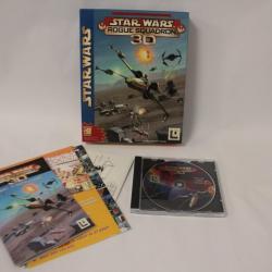 Jeu vidéo PC Star Wars Rogue Squadron 3D Big box PAL
