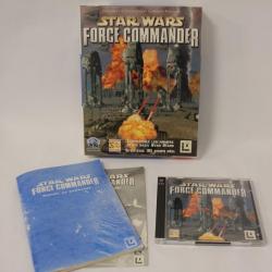 Jeu vidéo PC Star Wars Force Commander Big box PAL