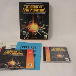 Jeu vidéo PC Star Wars X-Wing VS Tie Fighter Big box PAL