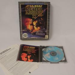 Jeu vidéo PC Star Wars Rebel Assault II Big box PAL