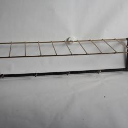 Porte-manteau mural design 1960