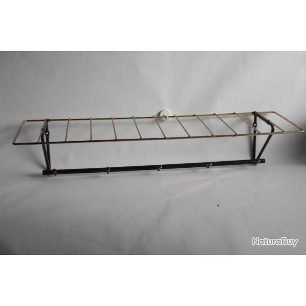 Porte-manteau mural design 1960