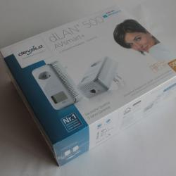 Prise connectée Devolo DLAN 500 AVsmart+ Suisse