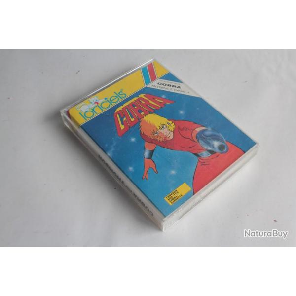 Jeu vido Thomson MO6 TO8 TO9  Loriciel Cobra