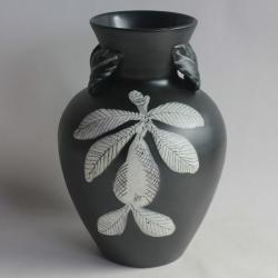 Vase céramique émaillée Italie