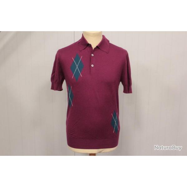 HERMES Polo cachemire Homme XS
