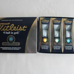 12 Balles de golf Titleist Nxt Tour S