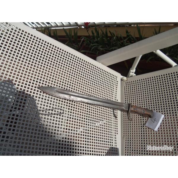 BAIONNETTE GEW 98  N4