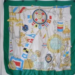 Foulard soie GUCCI Yacht club