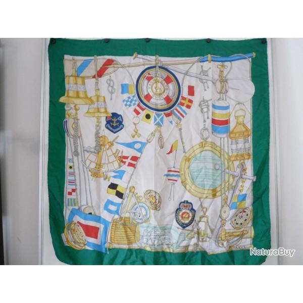 Foulard soie GUCCI Yacht club
