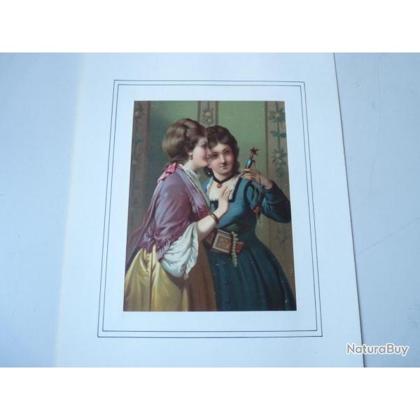 Chromo  Femmes  1890