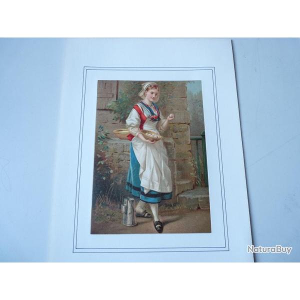 Chromo  Paysanne  1890.