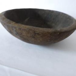 Bol en bois Art populaire