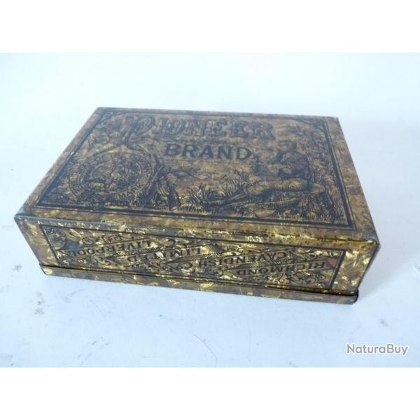 Boite cigarettes Pioneer