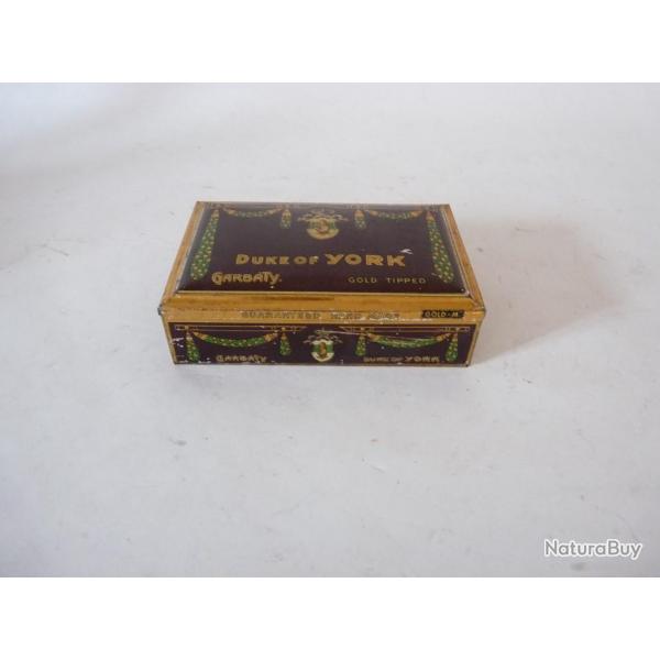 Boite cigarettes Duke of York