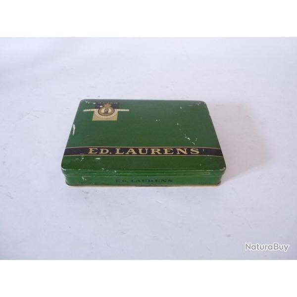 Boite cigarettes Laurens