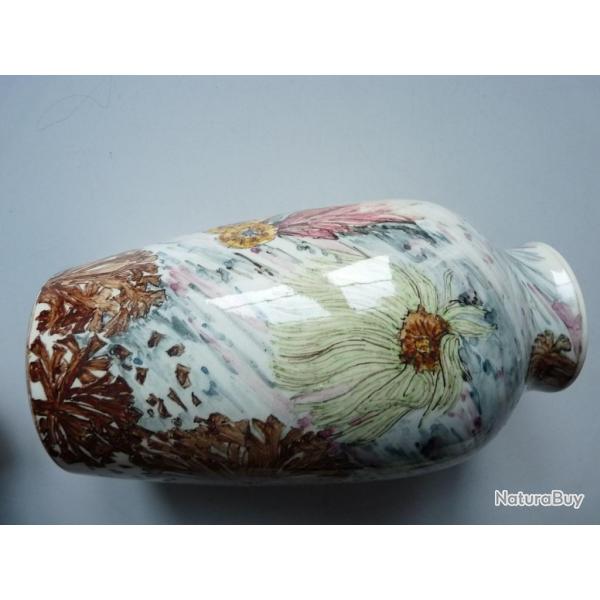 Vase cramique H.Horngacher Art nouveau