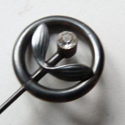 Épingle à chapeau  Gui  Art nouveau