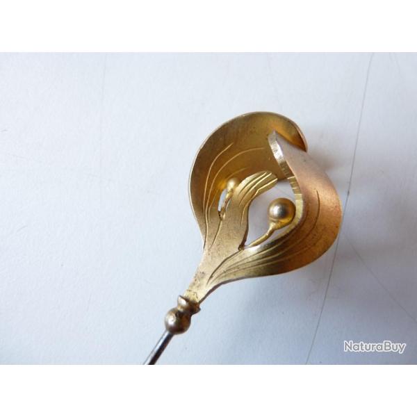 pingle  chapeau Art nouveau
