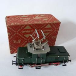 Locomotive électrique Marklin 3001  Train électrique