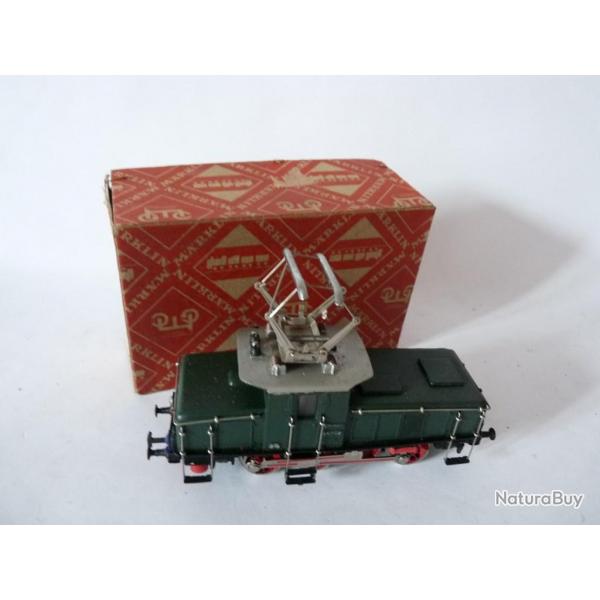 Locomotive lectrique Marklin 3001  Train lectrique