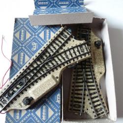 Paire d'aiguillages Märklin 5117 Train électrique