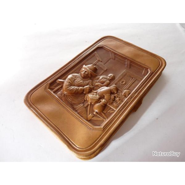 tui a cigares cuir repouss Objets du fumeur