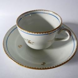 Tasse porcelaine Suisse Art de la table Antiquités