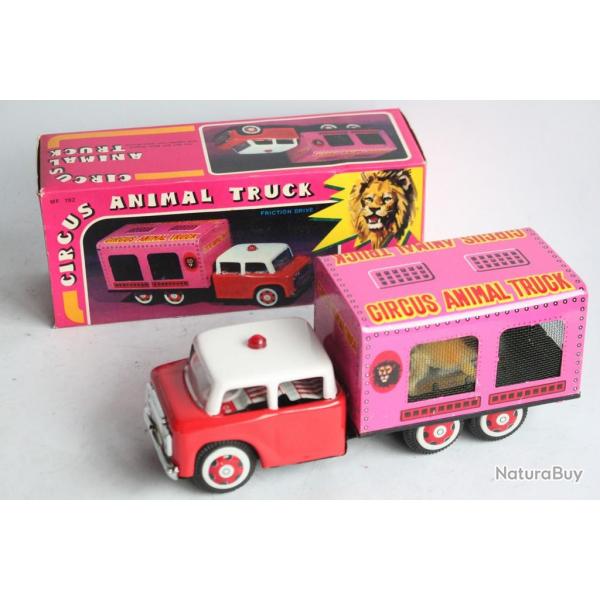Jouet MF 782 Circus Animal Truck friction Lion China