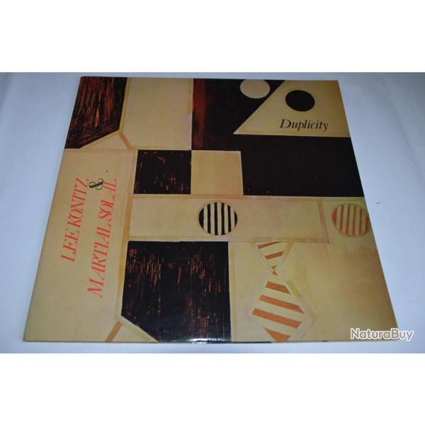 2 Vinyles 33T Jazz Lee Konitz & Martial Solal - Duplicity