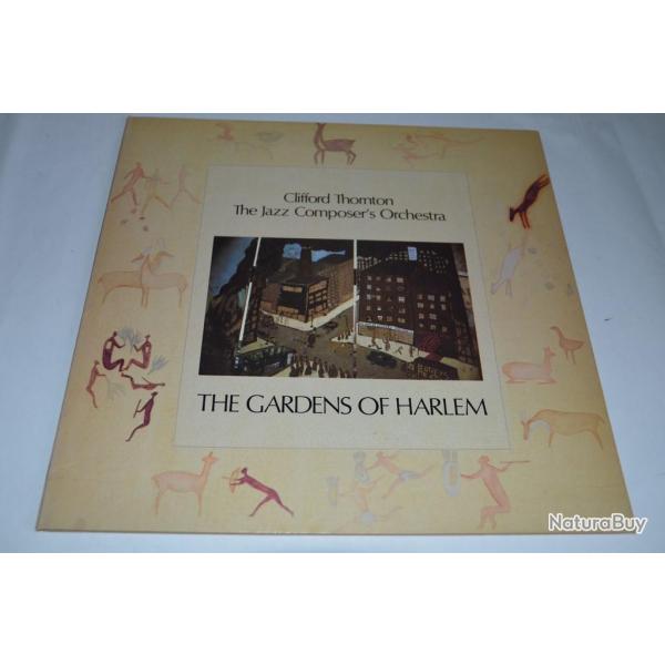 Vinyle 33T Jazz Clifford Thornton - The Gardens Of Harlem