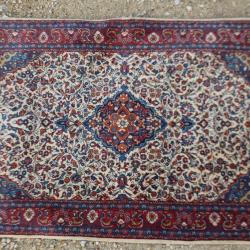 Ancien tapis soie Iran