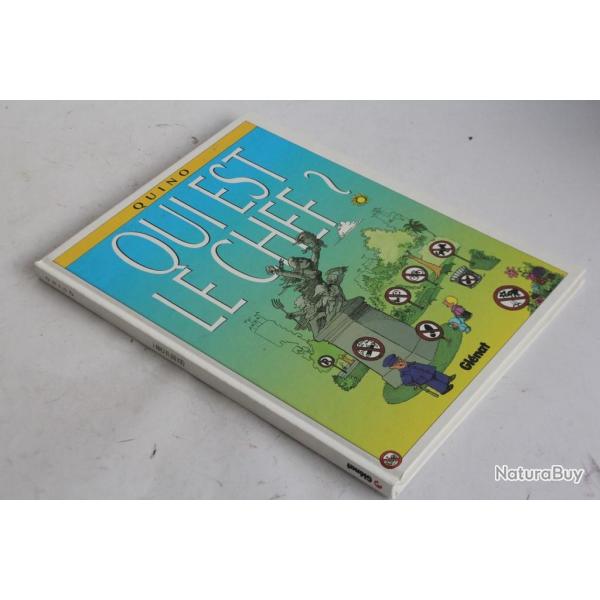 BD Qui est le chef de Quino dition cartonn 1990