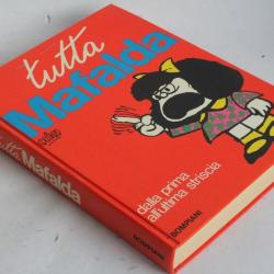 BD Tutta Mafalda de Quino version Italienne 1985