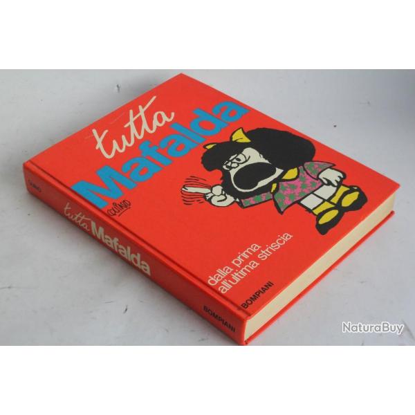 BD Tutta Mafalda de Quino version Italienne 1985