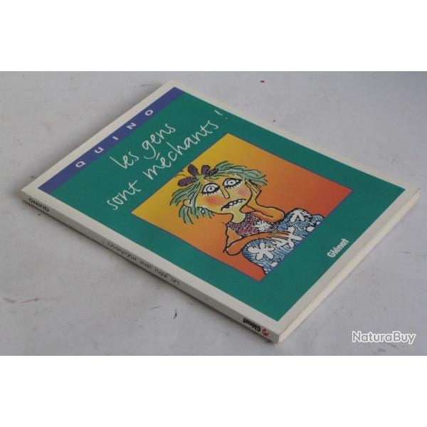 BD Les gens sont mchants de Quino 1997