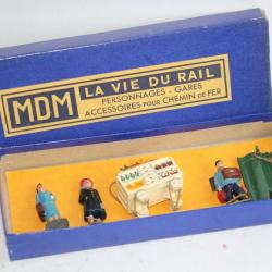 Jouet La vie du Rail MDM Série J Personnages plomb Train
