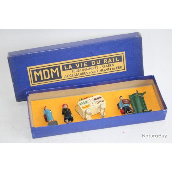 Jouet La vie du Rail MDM Srie J Personnages plomb Train