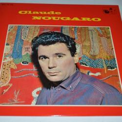Vinyle 33T Claude nougaro accompagné par Jimmy Walter