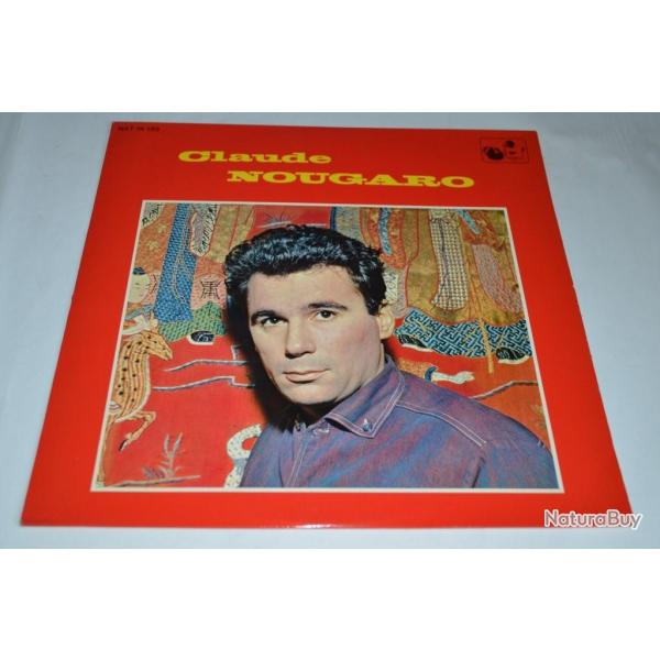 Vinyle 33T Claude nougaro accompagn par Jimmy Walter
