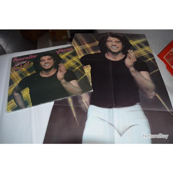 Vinyle 33T Disco  John Travolta ?- Travolta Fever