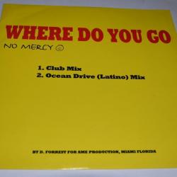 Vinyle 33T   House music - No Mercy ?- Where Do You Go