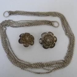 Ceinture filigrane Art populaire Suisse