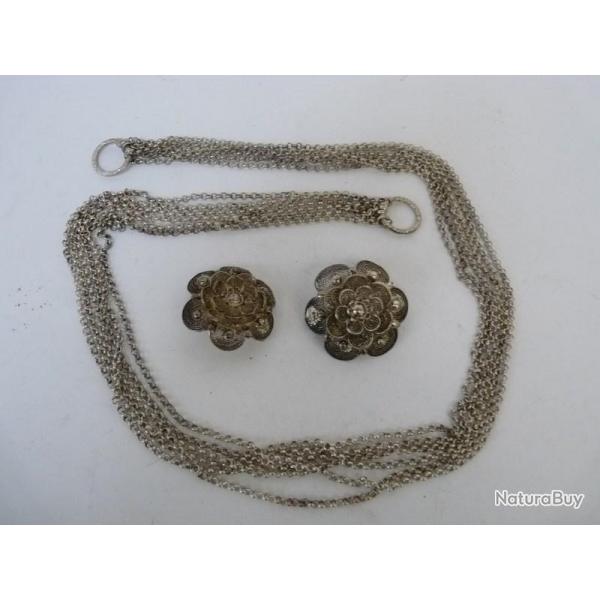 Ceinture filigrane Art populaire Suisse