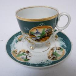 Tasse porcelaine RUSSE Art de la table