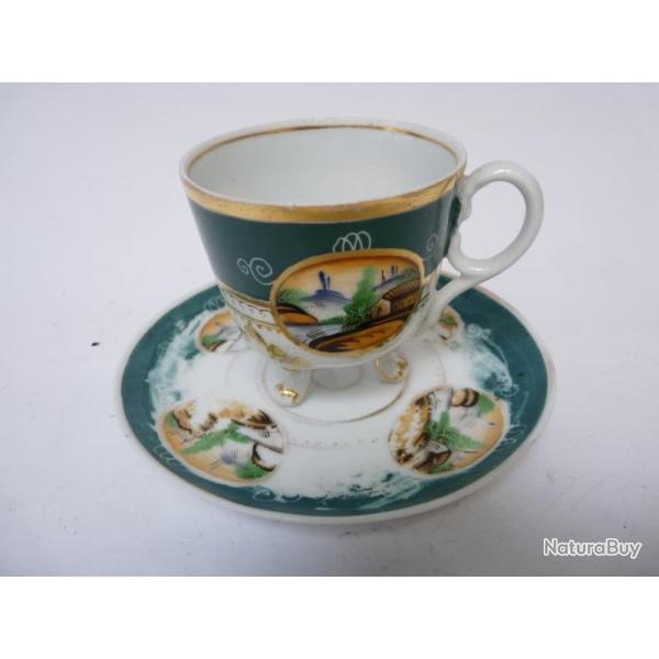 Tasse porcelaine RUSSE Art de la table