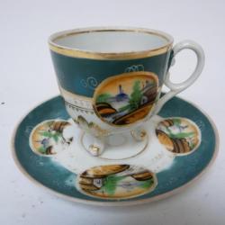 Tasse porcelaine RUSSE Art de la table