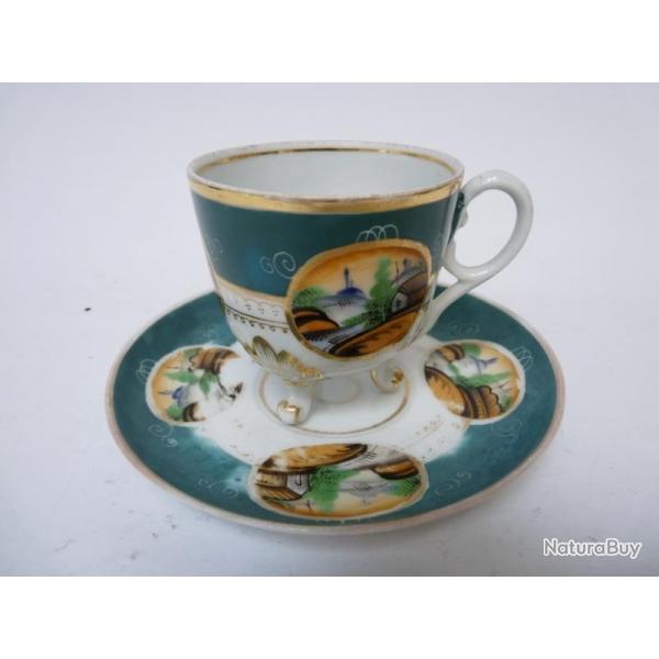 Tasse porcelaine RUSSE Art de la table