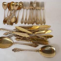 Service de couverts a pâtisserie argent