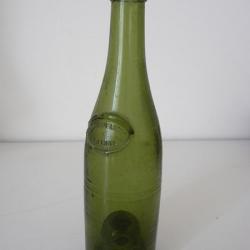 Bouteille ancienne Claudius LUPIN Frangy vin